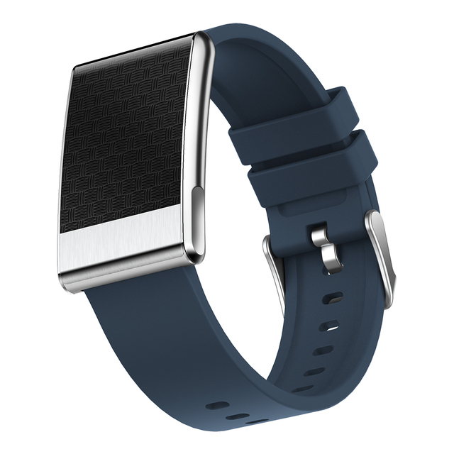 IP68 Screenless Smart Bracelet Wellness Tracker ECG Body Composition Analysis Non-invasive Vital Signs Monitor 15D+ Battery
