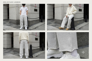 Fleece-<b>Lined</b> Thickened 3/4 Punk-Inspired Casual Sweat <b>Pants</b> American Oversized 350G Streetwear <b>Pants</b> - Product Image 2