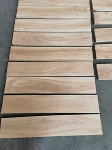 Plancher en bois dur naturel de 18 mm, chêne blanc français non fini, <span class=keywords><strong>parquet</strong></span> en chevrons, bois véritable pour l'intérieur - Product Image 5