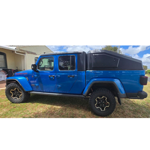 Nueva Cubierta Rígida de Acero al Manganeso para Camioneta Hatchback/Fastback, Compatible con <span class=keywords><strong>Jeep</strong></span> Gladiator 4X4, Cubierta Superior para la Caja de la Camioneta - Product Image 6