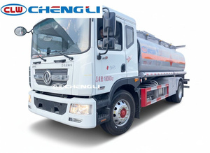 รถบรรทุกน้ำมันดองเฟิง 4x2 ขนาด 15 ลูกบาศก์เมตร เครื่องยนต์ 18000 กิโลกรัม น้ำหนักรวม สำหรับสถานีบริการน้ำมันและอุตสาหกรรมปิโตรเคมี - Product Image 2