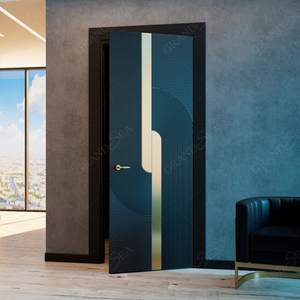 Portes <span class=keywords><strong>d</strong></span>'<span class=keywords><strong>entrée</strong></span> modernes en aluminium coulé, à simple ou <span class=keywords><strong>double</strong></span> battant, en acier de sécurité, antivol, <span class=keywords><strong>prix</strong></span> <span class=keywords><strong>d</strong></span>'usine - Product Image 4