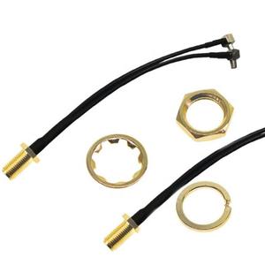 Note 13 Pro Dual TS9 to SMA Female Antenna <b>Patch</b> Lead <b>Cable</b> RG174 15cm RF Device Rj45 8 10Cm 5g Rg178 <b>Cable</b> - Product Image 4