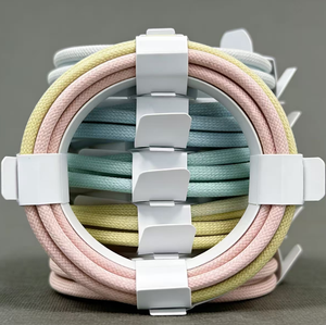 <span class=keywords><strong>Cable</strong></span> de Carga Trenzado de Nailon PD de 60W y 1M, USB <span class=keywords><strong>C</strong></span> a <span class=keywords><strong>Tipo</strong></span> <span class=keywords><strong>C</strong></span>, <span class=keywords><strong>Cable</strong></span> de Datos para Teléfono, Carga Rápida PD para 15 Pro Plus, Venta al Por Mayor - Product Image 6