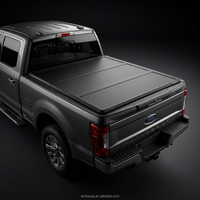 Offre Spéciale Nouveauté 2026 – Couvre-benne en aluminium pliable en trois parties pour D-max, Hilux, Tacoma, Poer, Amarok, Ranger, Navara NP300