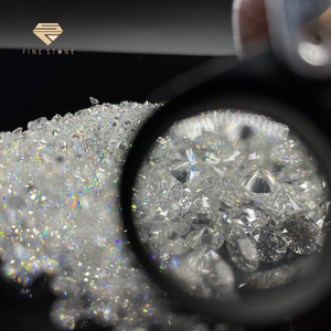 Price Per Carat Wholesale 0.1carat Melee Lab Grown <strong>Diamond</strong> 3.0mm <strong>Loose</strong> CVD Lab <strong>Diamond</strong> DEF Color VVS-VS - Product Image 2