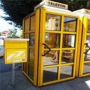 Modern telephone booth privacy soundproof office phone booth