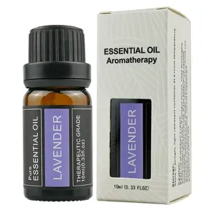 Venta directa de fábrica Imani Lavender Scent Aceite individual Venta al por mayor Aceite de masaje Compuesto de mezcla natural orgánica Aceite esencial