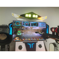 Machine de tir pour aire de jeux intérieure, jeu vidéo d'arcade à monnayeur