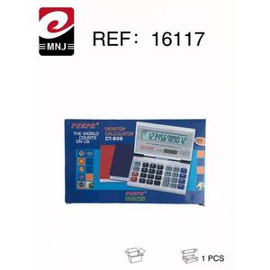 Pespr Desktop Calculator Ct 608 12 Digit Display Office Use - Product Image 3