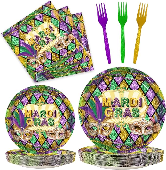 Mardi Gras Party Supplies*96