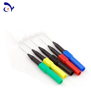 โพรบทดสอบ20.159แอมป์มิเตอร์แบบไม่ทำลาย4มม. ตัวนำทองแดงกระป๋องฉนวนพีวีซีพีแจ็กเก็ต IP40แรงดันไฟฟ้า600โวลต์ - Product Image 3