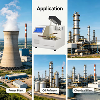 Testeur automatique de point d'éclair TIMEPOWER TP612 ASTM D92, refroidissement par air forcé, allumage électrique, pour la détermination du niveau de risque pétrochimique