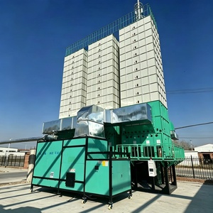 Secador de grano de baja temperatura tipo torre para arroz, trigo y maíz, de circulación forzada con transportador de tornillo - Product Image 6