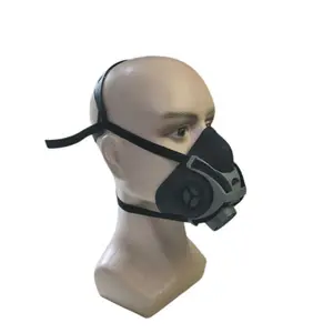 Reusable Respirator Anti-Dust Paint Respirator Reusable Face Mask Professional Gas Mask