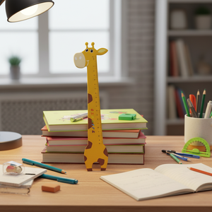 Juego de papelería y útiles escolares, nuevo producto, regla de papel resistente de 30 cm, venta directa de fábrica, sin molde. - Product Image 6