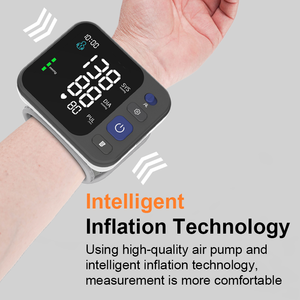 Tự động cổ tay BP màn hình với LCD hiển thị Điện Kỹ Thuật số huyết áp màn hình tensiometro - Product Image 3