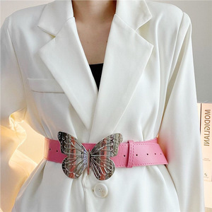 <span class=keywords><strong>Ceinture</strong></span> décorative Song Yanfei Same Golden Big Butterfly, nouvelle collection 2023, style Spice Girls, passe-partout, pour robe y2k - Product Image 4