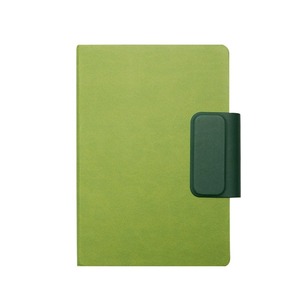 Carnet A5 pour fille avec couverture magnétique en cuir rigide, reliure filée, fermeture à fermoir magnétique, idéal pour logo imprimé - Product Image 3