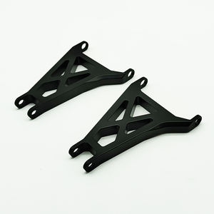 Pièces de précision en aluminium d'usinage <span class=keywords><strong>CNC</strong></span> Pièces en aluminium anodisé Oem Tournage Fraisage Service usiné Pièces en aluminium personnalisées - Product Image 1