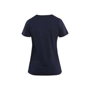 BLAKLADER - 333410428900XS T-shirt femme Bleu marine-EAN 7330509542583 TRAVAIL T-SHIRTS ET POLO - Product Image 2