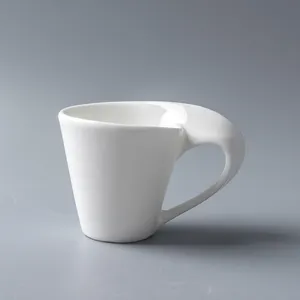 Low price 100ml unique tea cups turkish porcelain coffee cup thin porcelain cup