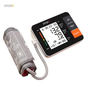 Operatore della macchina BP con funzione vocale Monitor digitale automatico retroilluminato intelligente della pressione sanguigna del braccio