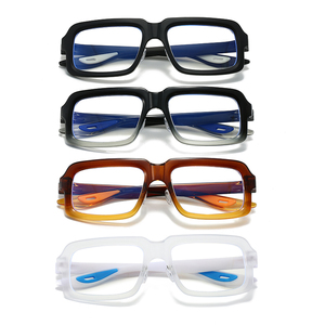 HS2238 Unisex <strong>Reading</strong> <strong>Glasses</strong> 1pc PC Frame Blue Light Blocking Presbyopia Corrective Eyeglasses for Men Women <strong>Glass</strong> Frame - Product Image 2