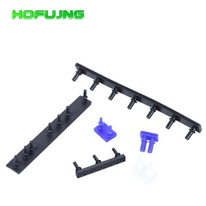 HOFUJNG F18*12 Clamping <b>Board</b> Bag Packing Machine <b>Black</b> White Clip Vacuum Suction Cups Sucker Made NBR Rubber Custom Mold - Product Image 3