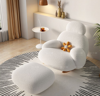 Fauteuil inclinable individuel, chaise à bascule, mobilier de salon, chaise longue de détente, fauteuils de salon modernes