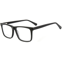 Elan Optical RD26121 Monture de lunettes rectangulaire classique en gros, monture intégrale unisexe en acétate, lunettes optiques, approvisionnement direct usine