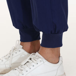 看護用作業服快適な男性用スクラブユニフォームソフトドクターナーススーツストレッチVネックインナースクラブユニフォーム - Product Image 5