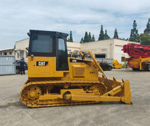 ¡Recién llegado! Máquina pesada de Excavadora hidráulica sobre orugas Caterpillar D5K usada, buena calidad, gran potencia - Product Image 1