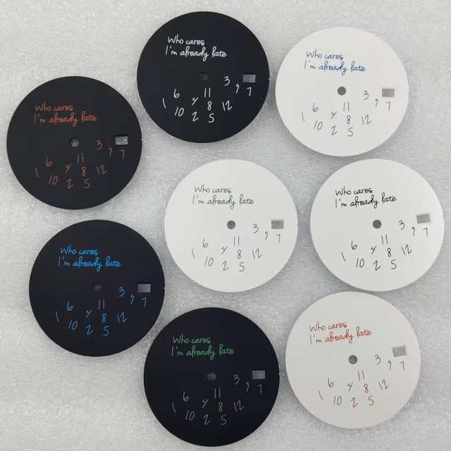 Adaptable NH35 Movement Watch with Metal Modification