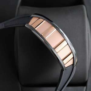 Reloj de Pulsera de Diseño de Lujo Personalizado Ultrafino para Hombre, Estilo Deportivo, Negro, Mecánico, Resistente al Agua, de Alta Calidad, con Reserva de Marcha - Product Image 4