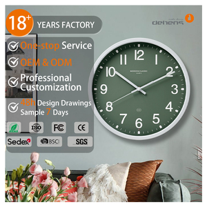 Hiện Đại <span class=keywords><strong>Led</strong></span> Ánh Sáng Đồng Hồ Treo Tường 30 Cm Phát Sáng Trong Bóng Tối Đồng Hồ Im Lặng Điều Khiển Âm Thanh Điều Khiển Bằng Giọng Nói Đồng Hồ Tùy Chỉnh - Product Image 3