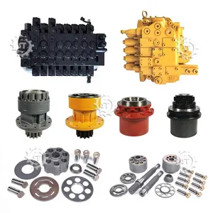 Atacado Escavadeira Hidráulica Swing Gearbox Peças Swing Motor Para Hyundai Wacker Neuson Lonking Yanmar Komatsu Bobcat