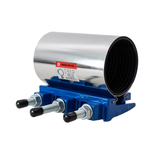 Trung Quốc Ống sửa chữa kẹp sửa chữa kẹp nhanh chóng kết nối dễ uốn sắt duy nhất ban nhạc thép không gỉ nước - Product Image 3