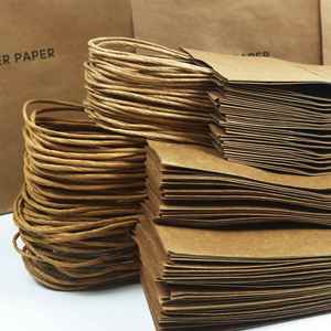 Patch tissé personnalisé, écologique, durable, biodégradable, résistant à la graisse, avec estampage à chaud, pour la livraison de repas en restaurant - Product Image 4