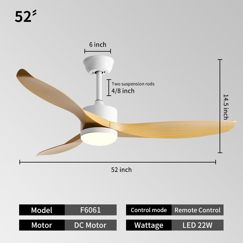 52INCH-White+ Original Wood