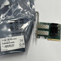 Mellanox MCX631102AN-ADAT ConnectX-6 25GbE Dual-Port SFP28 PCIe 4.0x8 kartu adaptor braket tinggi