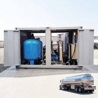 Nouveau système de nettoyage automatique de citerne souterraine de station-service, camion-citerne robuste, entraînement par moteur diesel électrique haute pression