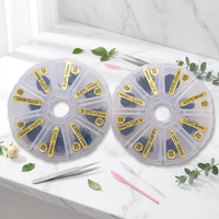 Éventails de volume préfabriqués 8D pour extensions de cils, bouquets de cils pré-faits, éventails pré-fabriqués 3D à 10D