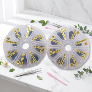 Éventails de volume préfabriqués 8D pour extensions de <span class=keywords><strong>cils</strong></span>, bouquets de <span class=keywords><strong>cils</strong></span> pré-faits, éventails pré-fabriqués 3D à 10D - Product Image 3