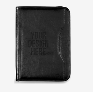 Portafolio Ejecutivo Personalizado con Logotipo, Organizador de Documentos con Cierre, de Cuero PU, Regalo Empresarial - Product Image 2