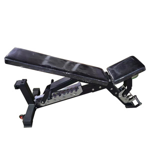 Adjustable Foldable Steel <strong>Weight</strong> Lifting <strong>Bench</strong> Press <strong>Set</strong> for Home Strength Training - Product Image 3