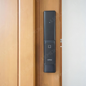 Puerta Pivotante de Entrada de Aluminio con Certificado CE, Puerta Pivotante de Madera de Lujo para Casa, Puerta Pivotante Moderna Estilo <span class=keywords><strong>Miami</strong></span> - Product Image 6