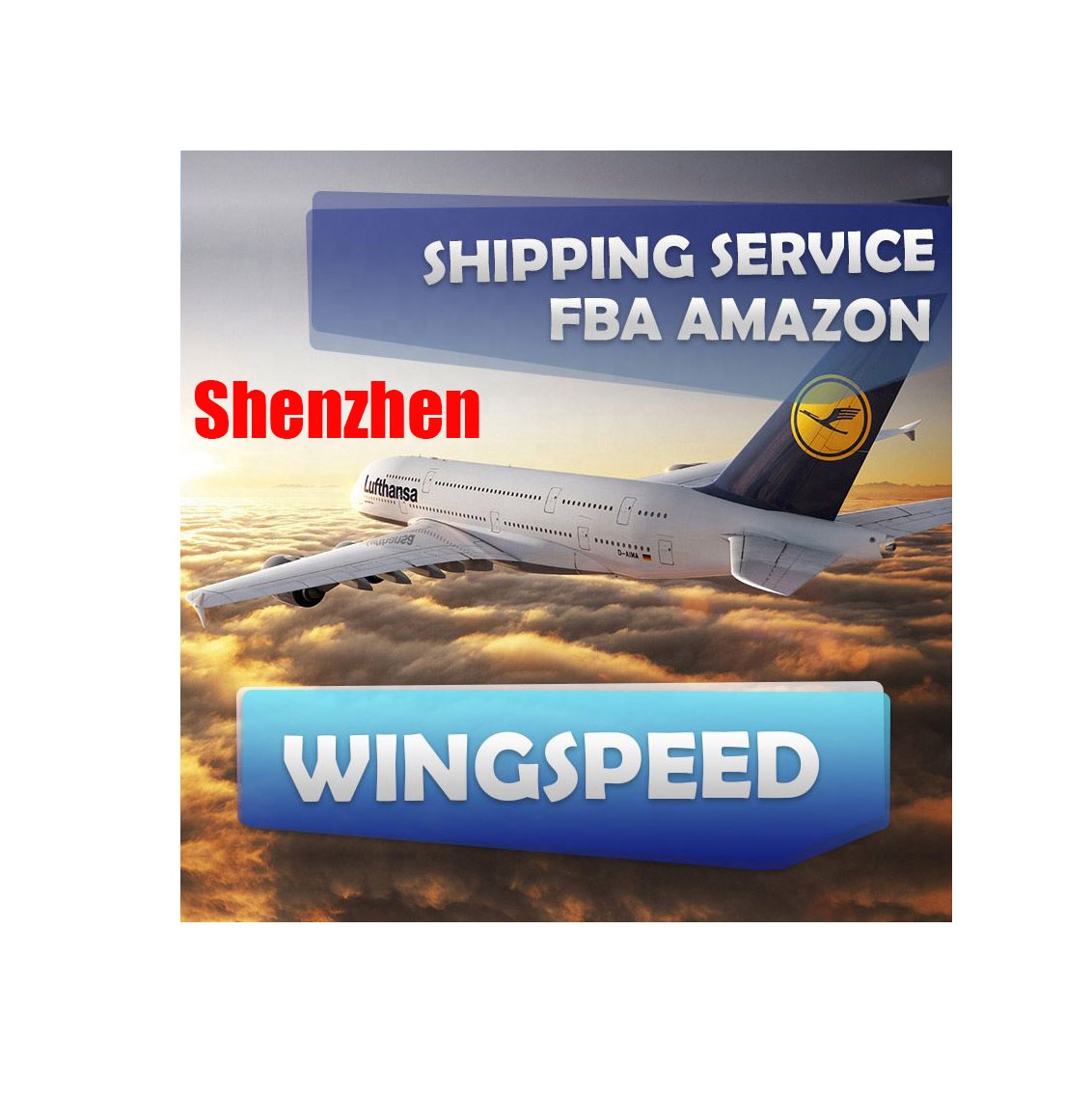 Самый дешевый, от двери до двери, морской авиаперевозки, Fba, агент по перевозке груза, консолидирующие услуги в Китае