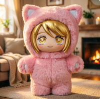 Original Spell Battle 2 Cat Paradise Party Peluche Boîte Mystère Unisexe 14+ Emballage Ornement Suspendu Tendance Cadeau Guangdong