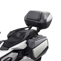 Accesorios para X-ADV 750, Juego de 3 Piezas, Caja Superior Rígida para Equipaje y Maletas Laterales, Instalación No Destructiva, Diseño Específico para Honda XADV750